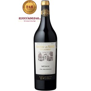 Rượu Vang Chateau France Delhomme Medoc