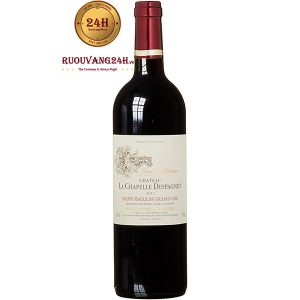 Rượu Vang Chateau La Chapelle Despagnet
