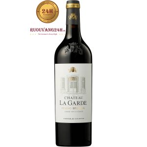 Rượu Vang Château La Garde Rouge