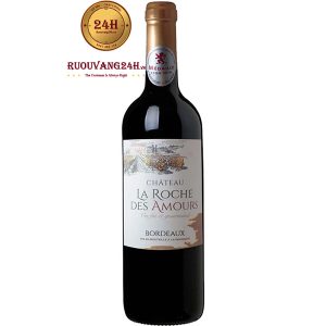 Rượu Vang Château La Roche Des Amours