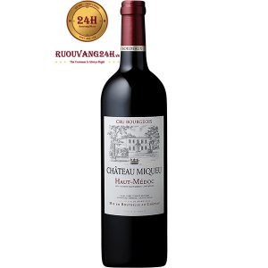 Rượu Vang Chateau Miqueu Haut Medoc