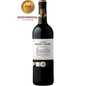 Rượu Vang Chateau Passe Craby