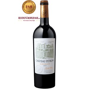 Rượu Vang Chateau Pitron Bordeaux