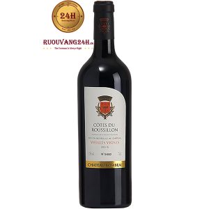 Rượu Vang Chateau Rombeau Cotes Du Roussillon Vieilles Vignes