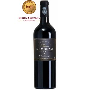Rượu Vang Chateau Rombeau Le Moulin Du Jas