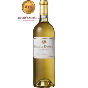 Rượu Vang Château Roumieu Sauternes