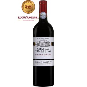 Rượu Vang Château Timberlay Merlot - Cabernet