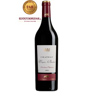 Rượu Vang Chateau Vergnes Beaulieu