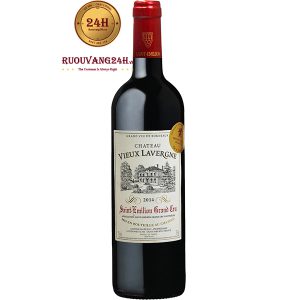 Rượu Vang Chateau Vieux Lavergne Saint Emilion Grand Cru