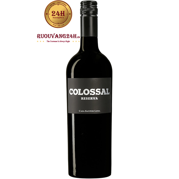 Rượu Vang Colossal Reserva Casa Santos Lima