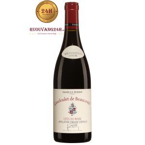 Rượu Vang Coudoulet De Beaucastel Cotes Du Rhone Rouge