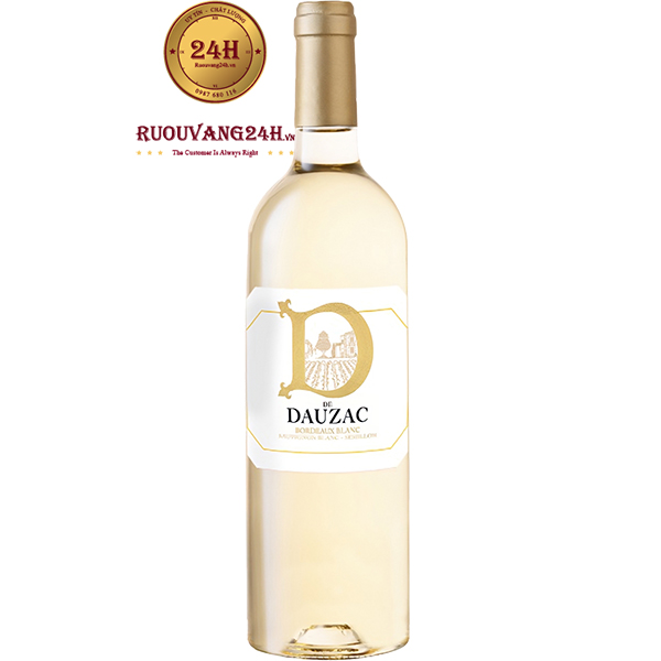 Rượu Vang D De Dauzac Sauvignon Blanc