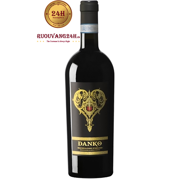 Rượu Vang Danko Montepulciano D’Abruzzo