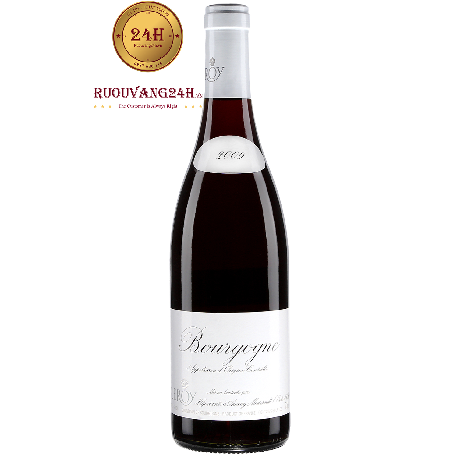 Rượu Vang Đỏ Leroy Bourgogne