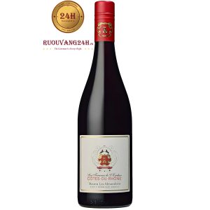 Rượu Vang Đỏ Maison Les Alexandrins Les Terrasses De L'eridan Côtes Du Rhône