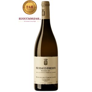 Rượu Vang Domaine Des Comtes Lafon Meursault Porusots Premier Cru