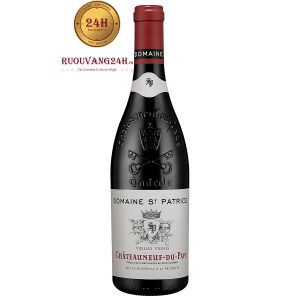 Rượu Vang Domaine St Patrice Châteauneuf Du Pape