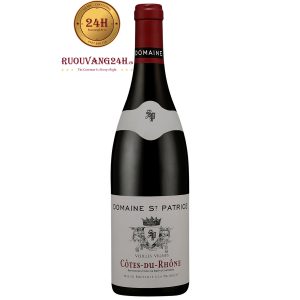 Rượu Vang Domaine St Patrice Côtes Du Rhône