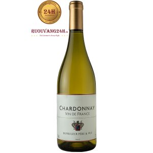 Rượu Vang Dufouleur Père & Fils Chardonnay Vin De France