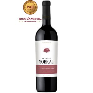 Rượu Vang Encosta Do Sobral Touriga Nacional