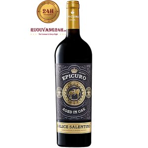 Rượu Vang Epicuro Aged In Oak Salice Salentino