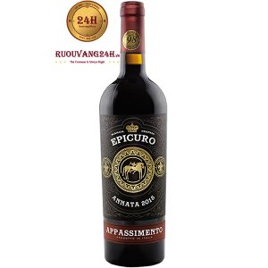 Rượu Vang Epicuro Annata Appassimento