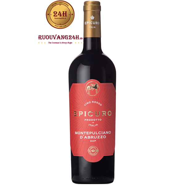 Rượu Vang Epicuro Montepulciano D’Abruzzo