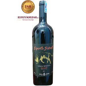 Rượu Vang Espiritu Indomito Gran Reserva Carmeneré