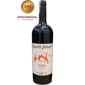 Rượu Vang Espiritu Indomito Reserva Carmeneré