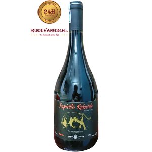 Rượu Vang Espiritu Rebelde Gran Reserva Syrah