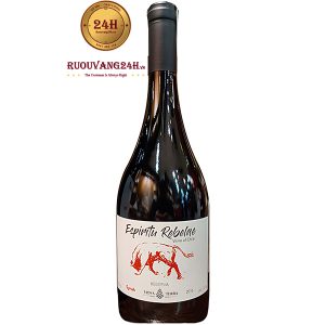 Rượu Vang Espiritu Rebelde Reserva Syrah