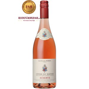 Rượu Vang Famille Perrin Côtes Du Rhône Réserve Rose