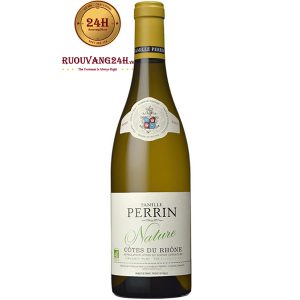 Rượu Vang Famille Perrin Nature Côtes Du Rhône Blanc