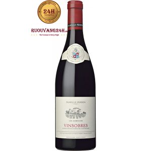 Rượu Vang Famille Perrin Vinsobres Les Cornuds Rouge