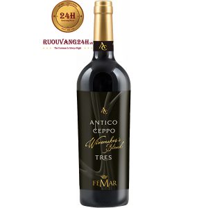 Rượu Vang Femar Antico Ceppo Lazio Rosso Tres
