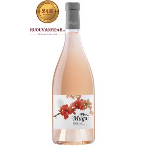 Rượu Vang Flor De Muga Rose