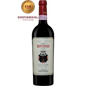 Rượu Vang Frescobaldi Nipozzano Montesodi Chianti Rufina Riserva