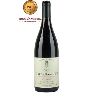 Rượu Vang Gevrey Chambertin La Justice Domaine Marc Roy