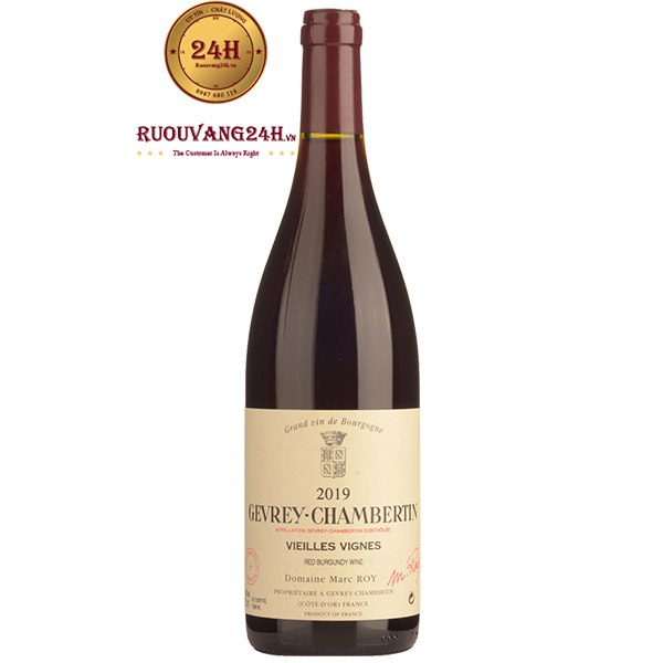 Rượu Vang Gevrey Chambertin Vieilles Vignes Domaine Marc Roy