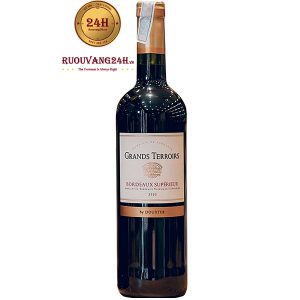 Rượu Vang Grands Terroirs Bordeaux Supérieur