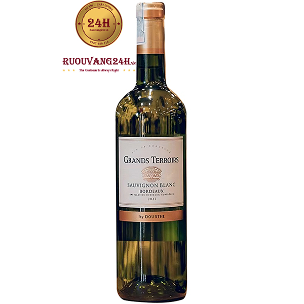 Rượu Vang Grands Terroirs Sauvignon Blanc Bordeaux