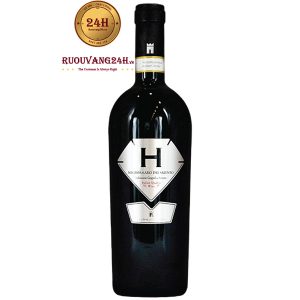 Rượu Vang H Silver Negroamaro Del Salento