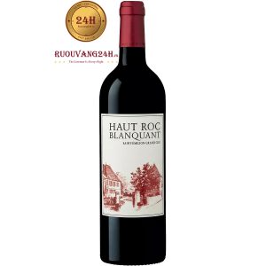 Rượu Vang Haut Roc Blanquant Saint Émilion Grand Cru