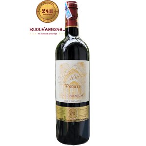 Rượu Vang Heritage De Menuts