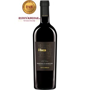 Rượu Vang IL acca Primitivo Di Manduria