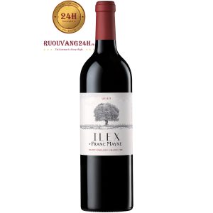 Rượu Vang ILex De Franc Mayne Saint Émilion Grand Cru