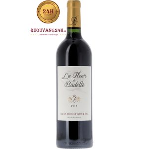 Rượu Vang La Fleur De Badette Saint Emilion Grand Cru