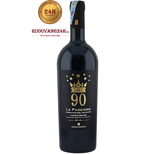 Rượu Vang La Passione 90 Primitivo