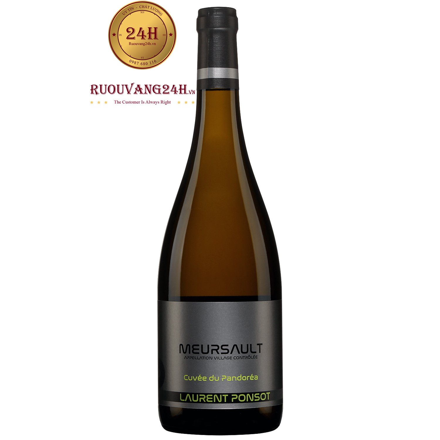 Rượu Vang Laurent Ponsot Meursault Cuvée Du Pandoréa