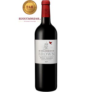 Rượu Vang Le Colombier De Brown Rouge